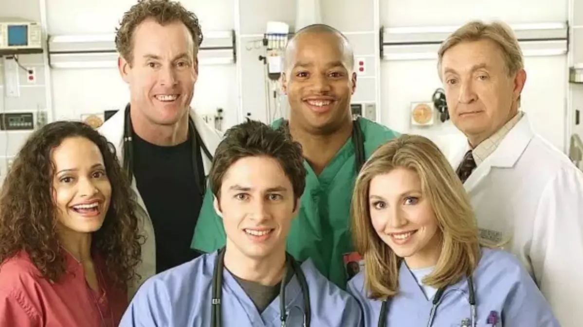 Cast Of Scrubs Are Doing A Virtual Reunion Next Month