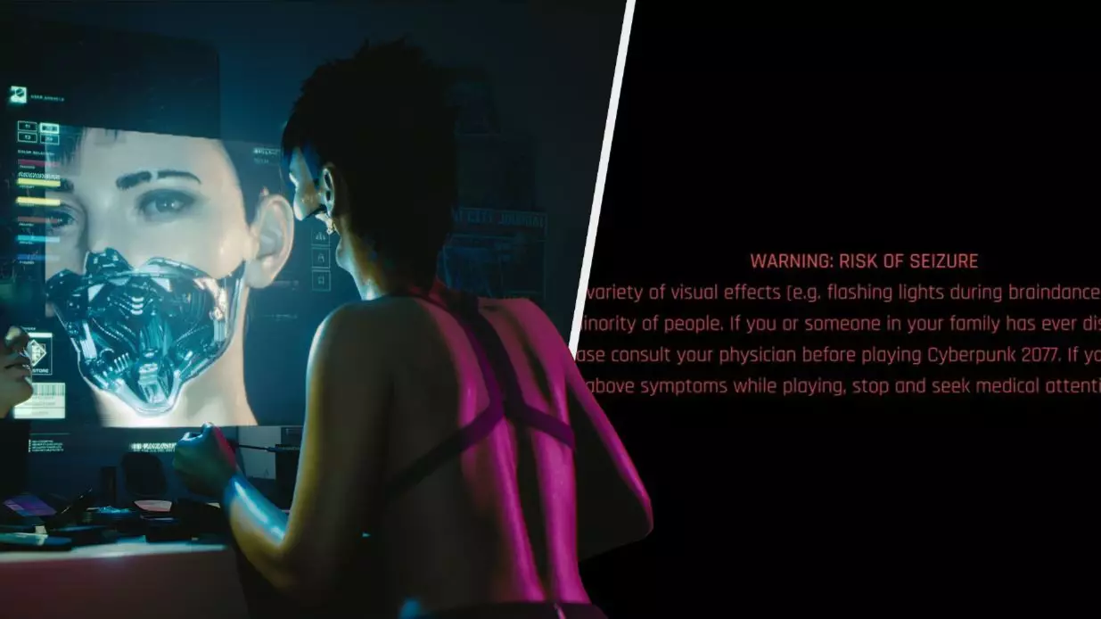 'Cyberpunk 2077' Adds Seizure Warning To Launch Screen, Following Controversy