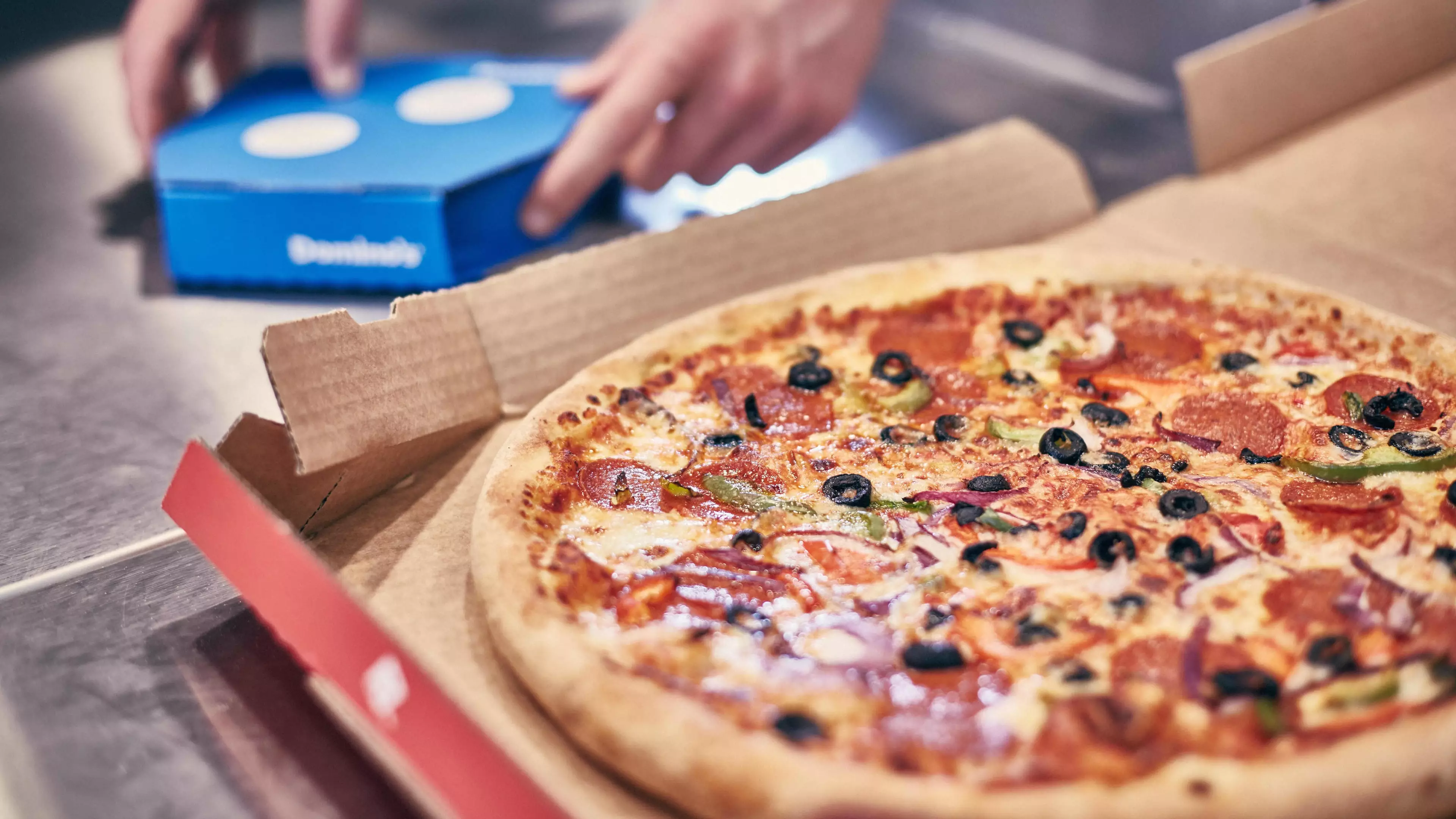 Dozens Of Domino's Stores To Offer Free Pizza To NHS Staff This Friday