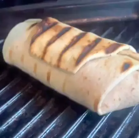 We're seriously craving a burrito now (