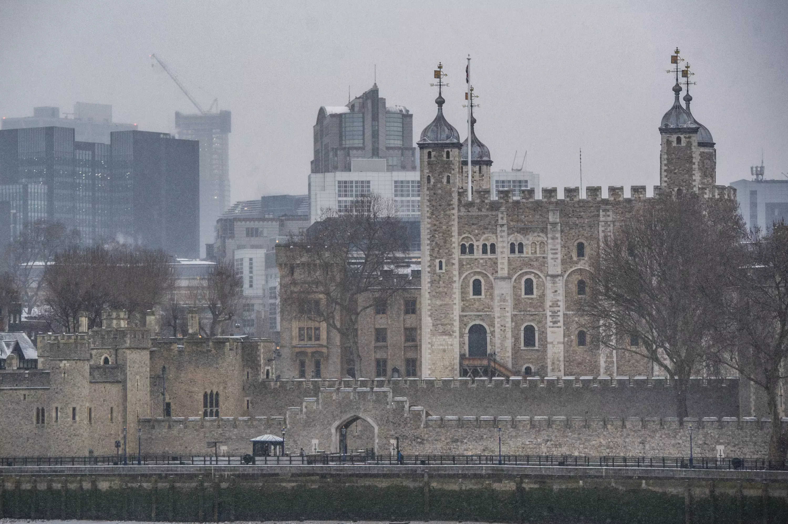 The Tower of London has more tourists than Anfield, but only just. Image: PA Images