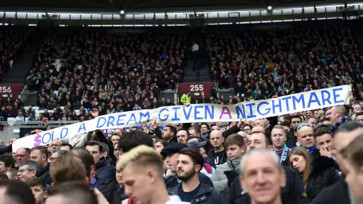 West Ham United Game Descended Into Chaos Due To Crowd Trouble