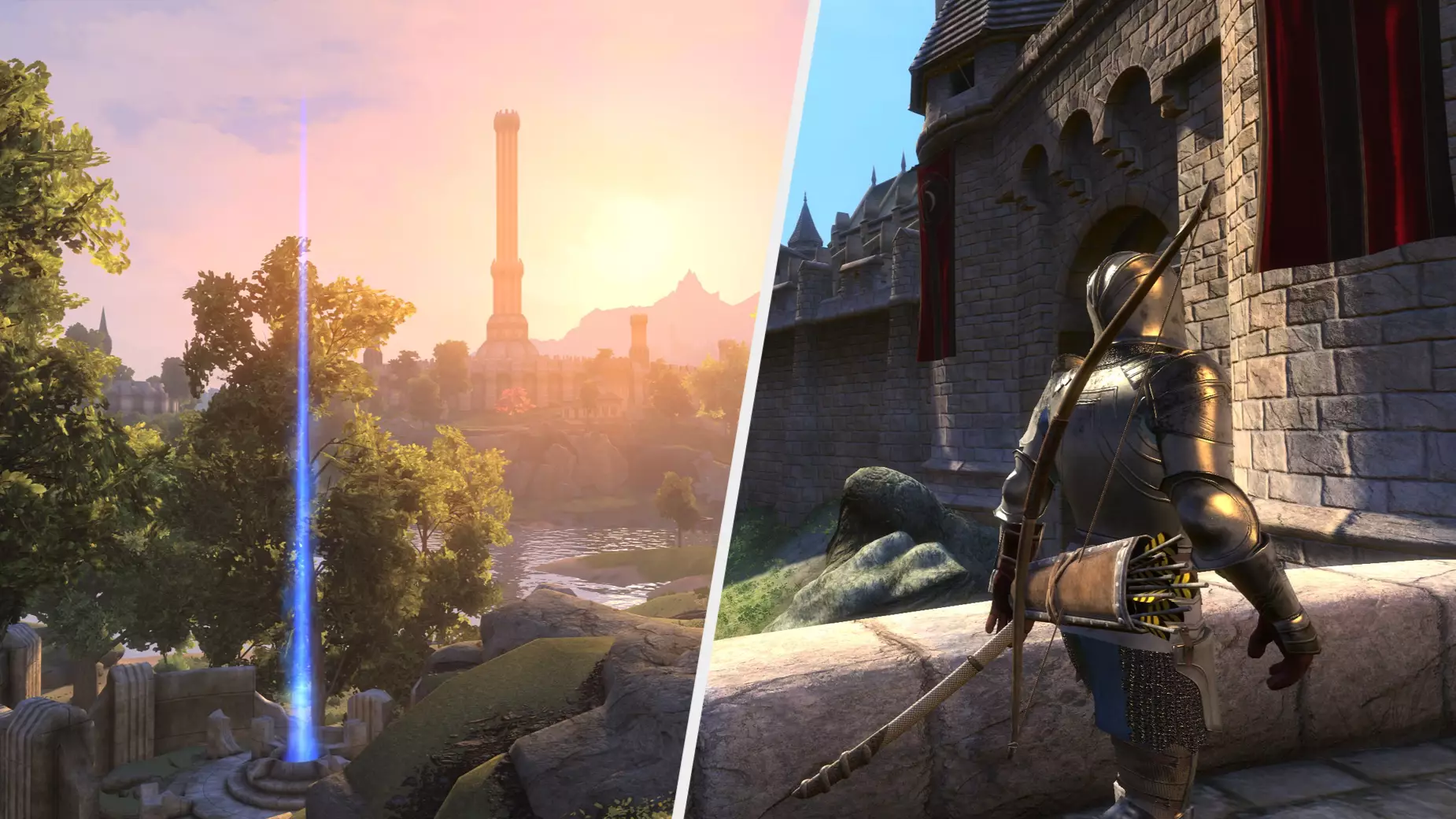 'Oblivion' Has Been Fully Remade In 'Skyrim' Thanks To This Epic Mod