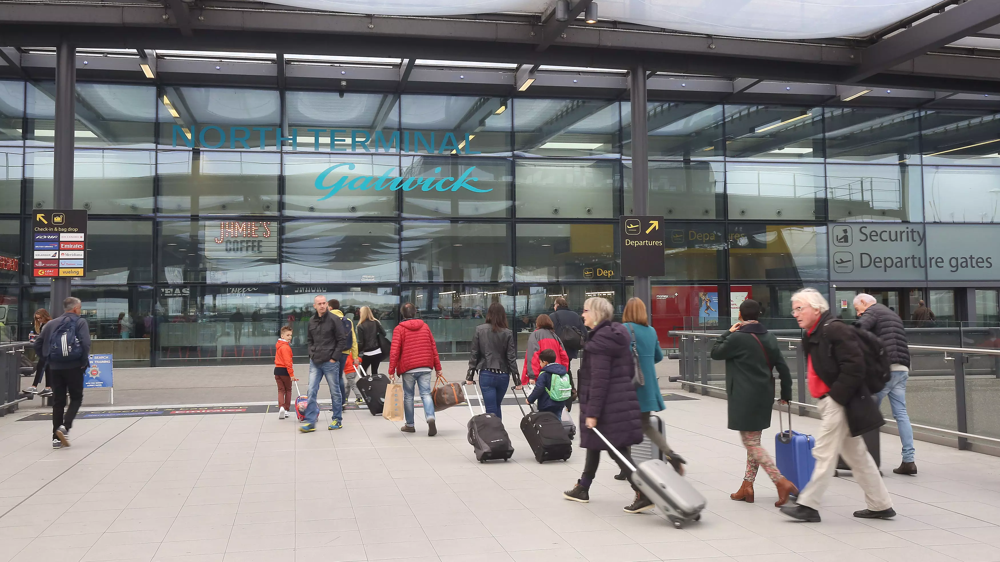 Gatwick Airport Named Second Worst Airport In World By New Study