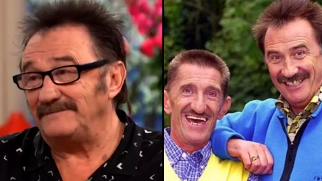 Paul Chuckle Makes Emotional 'This Morning' Appearance To Talk About Brother Barry's Death
