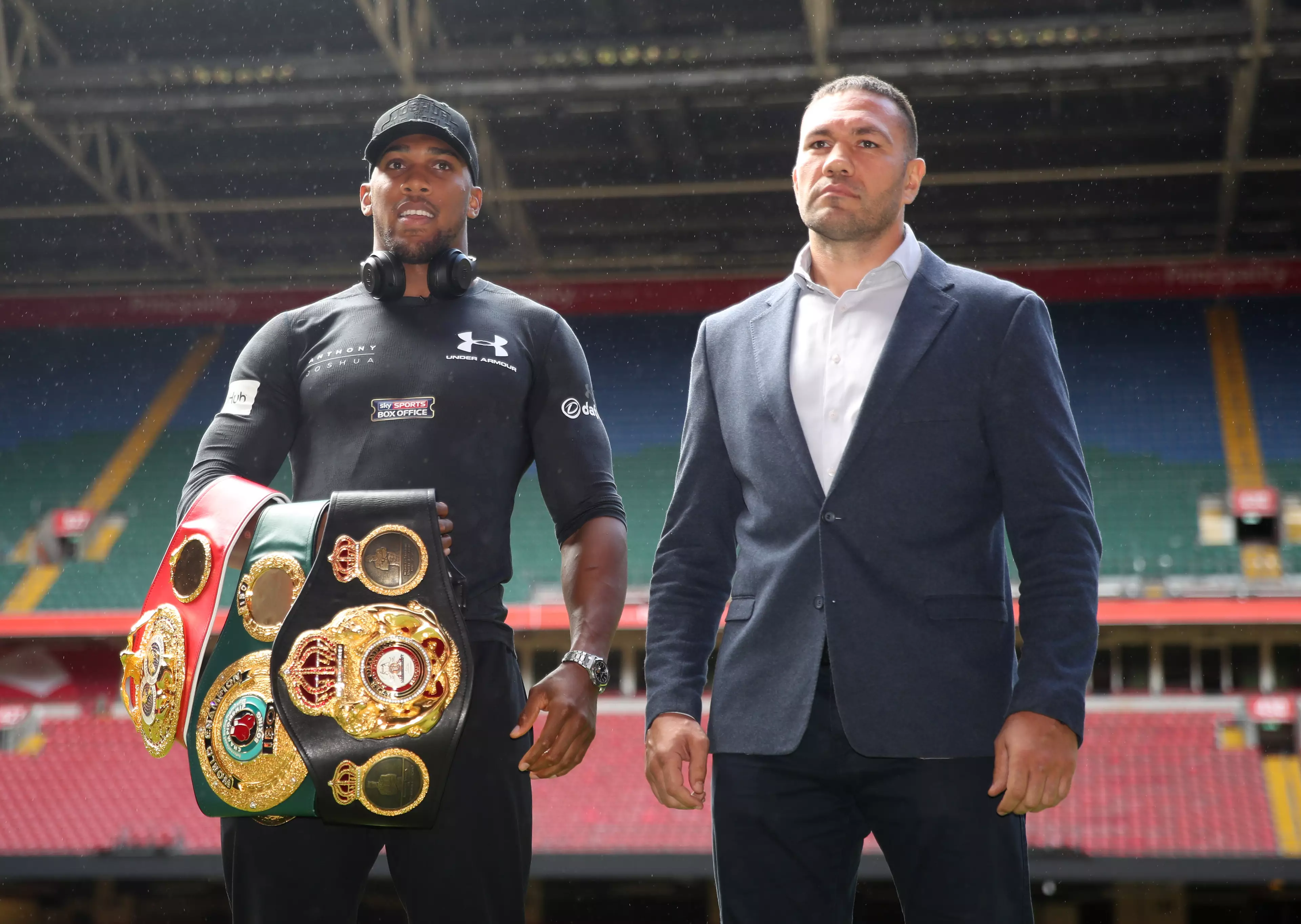 Pulev was meant to face AJ in 2017 but pulled out due to injury. Image: PA Images