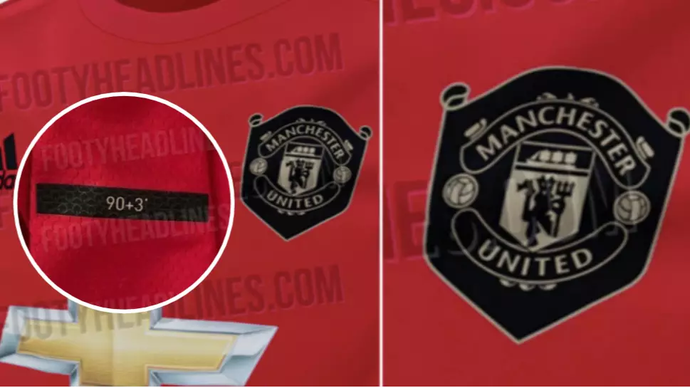 Manchester United 2019/20 Kit Has Brilliant Details Remembering 1998/99 Treble Win