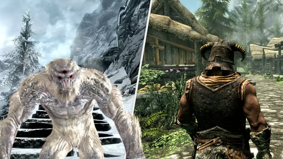 'Skyrim' Superfan Counted The Steps To High Hrothgar, And Bethesda Lied To Us All