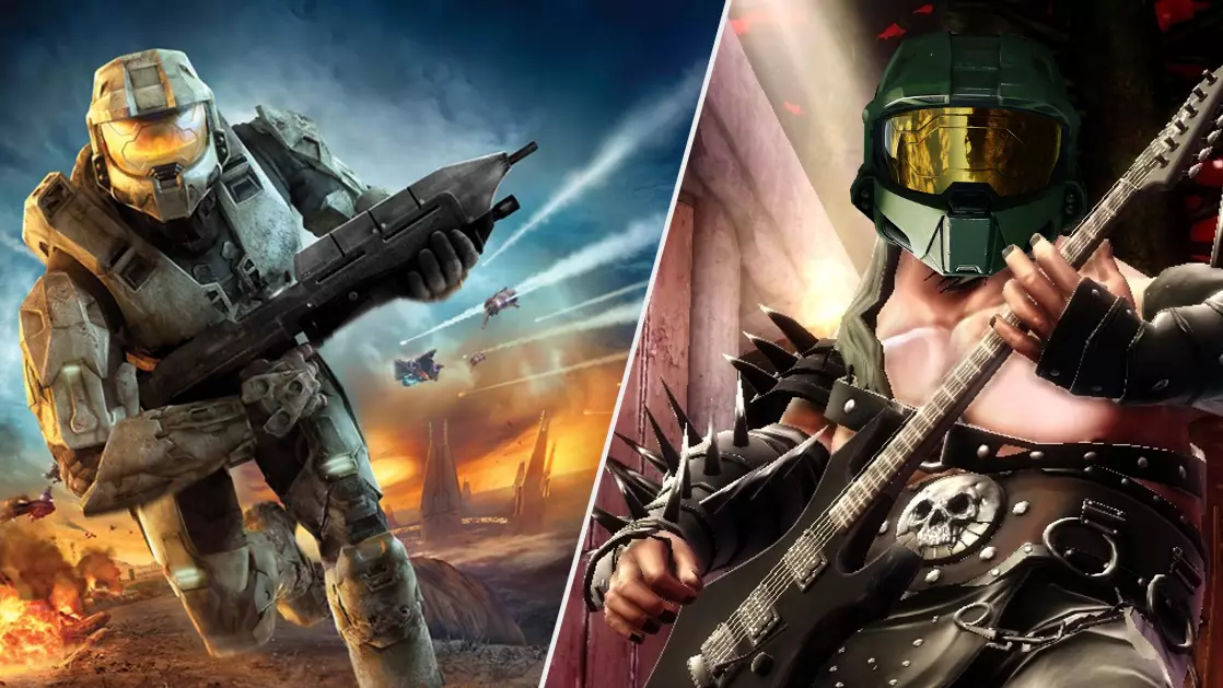 'Halo 3' Player Smashes Game On Hardest Difficulty Using Guitar Hero Controller