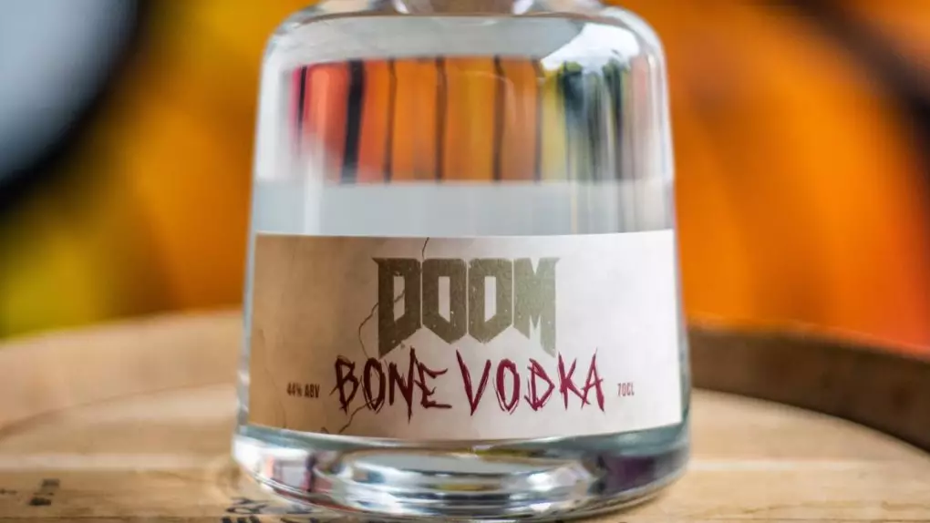 ​Doom Has Its Own Vodka And It’s Made With Bones