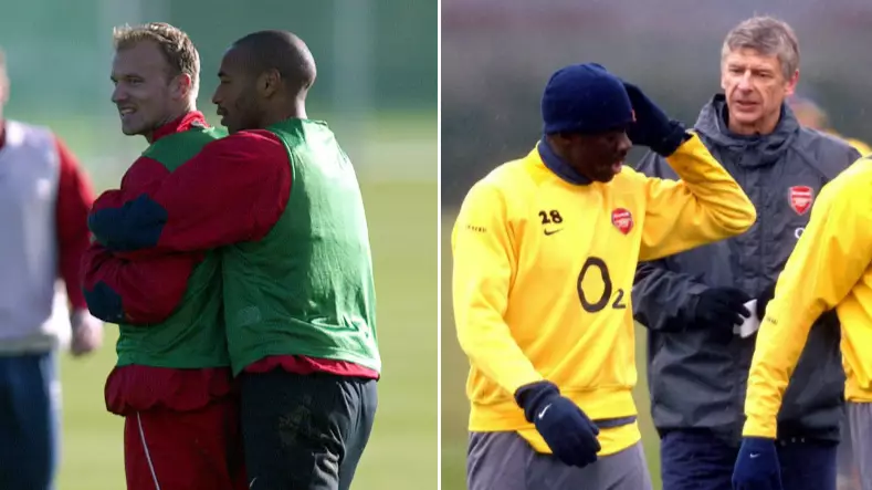 Arsene Wenger Confirms Hilarious Story Of Kolo Toure's Trial At Arsenal