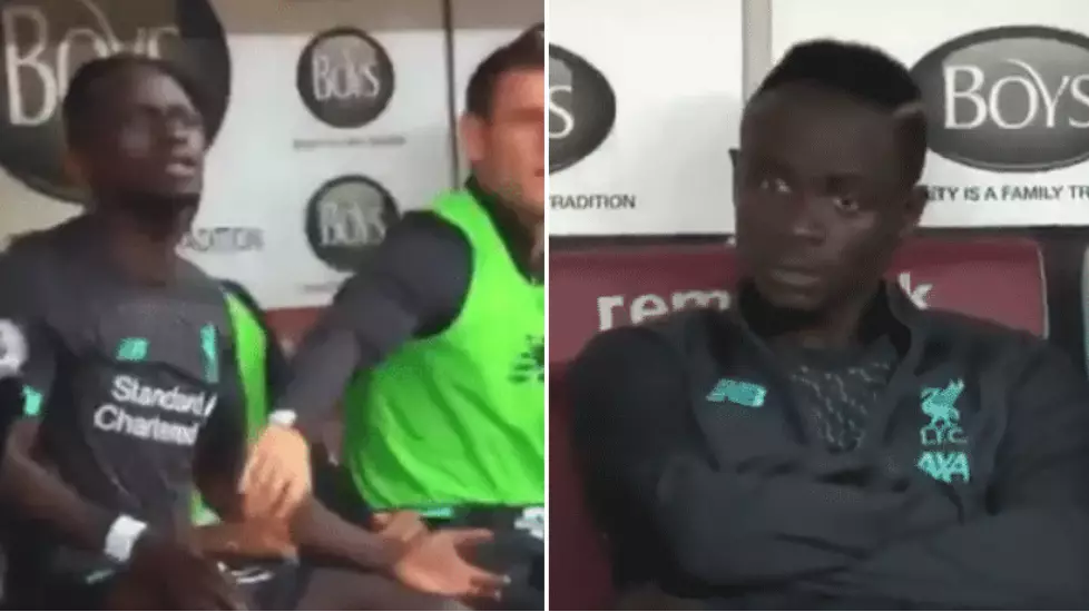 Sadio Mane Was 'Laughing And Joking' In Liverpool Dressing Room After Furious Outburst At Mohamed Salah