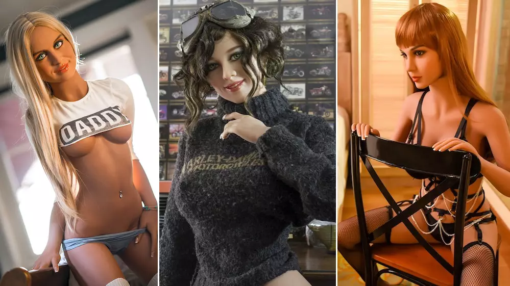 UK’s Only ‘Sex Doll Brothel’ Is Giving Away £2,000 Sex Dolls For Free