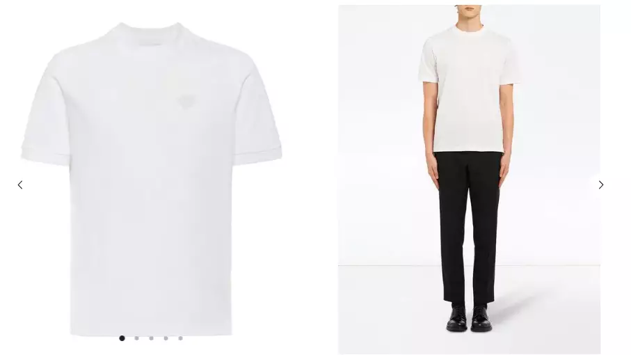 Shoppers Outraged At Website Selling Plain White Prada T-Shirt For £270