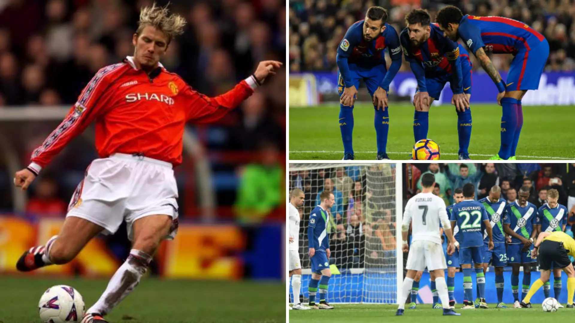 The 30 Greatest Free-Kick Takers Of All Time Have Been Named And Ranked By Fans