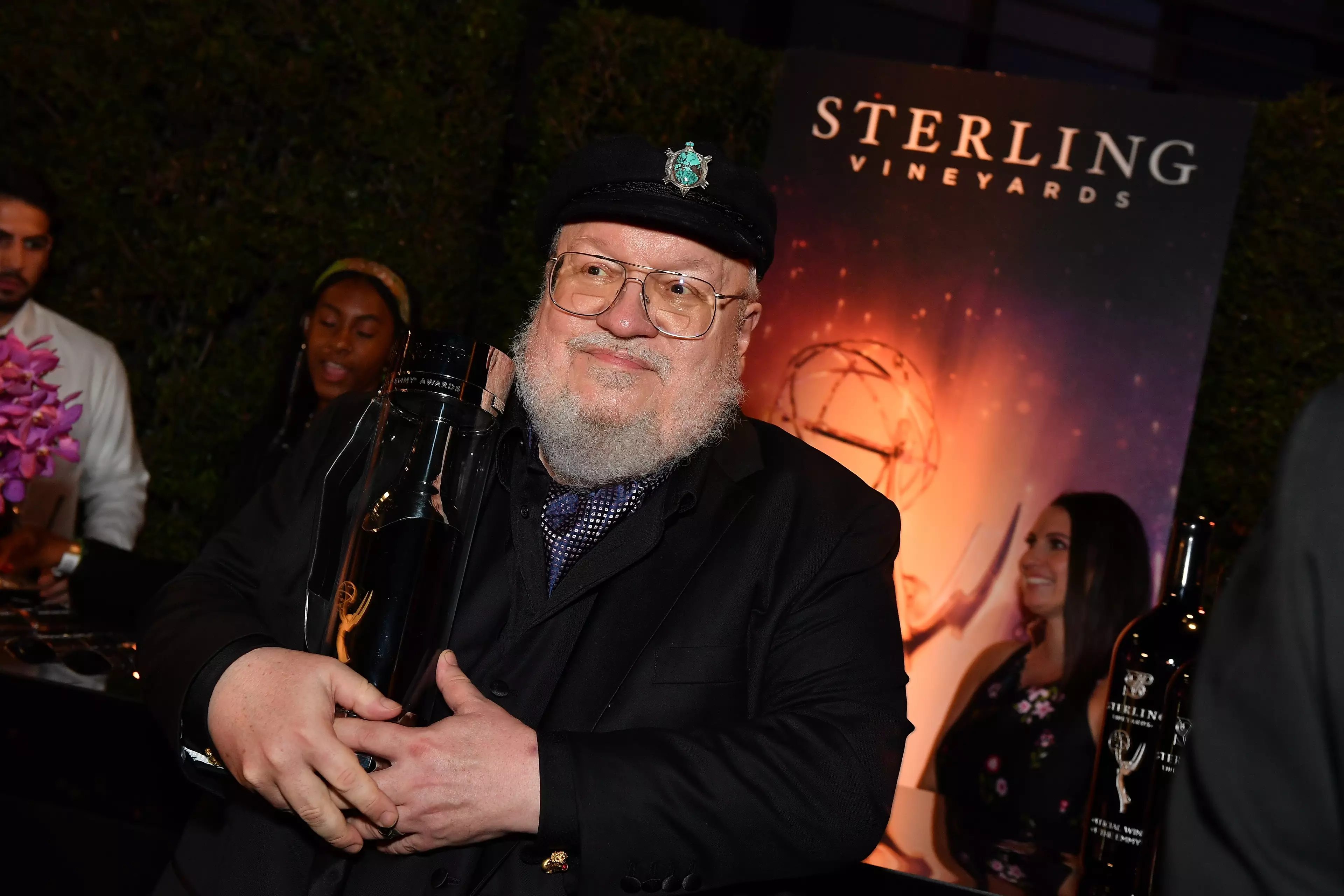 George RR Martin said working on the show could be 'traumatic'.