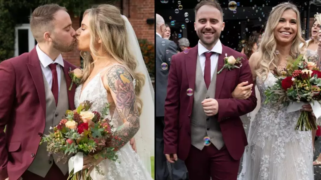 Woman Who Lost Her Leg In Alton Towers Crash Marries Fiancé
