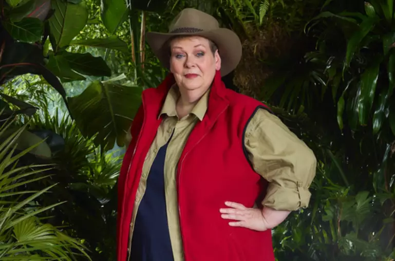 Anne Hegerty Reveals Reason For Weight Loss After 'I'm A Celeb'.