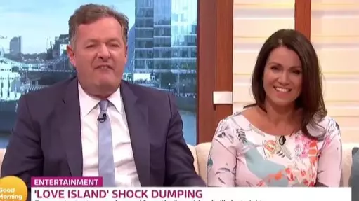 Piers Morgan Goes In On 'Love Island' And Its Inhabitants 