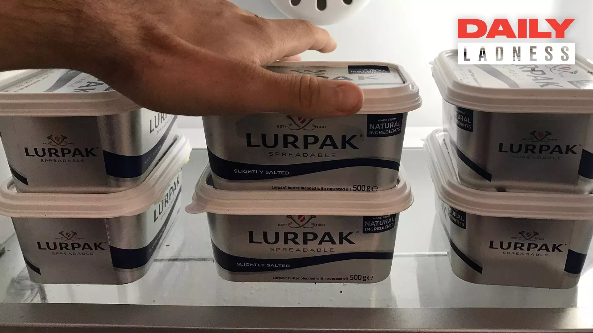 Lad Loses Fantasy Football Bet And Gets 'Lurpak' Sex Tattoo In Ibiza