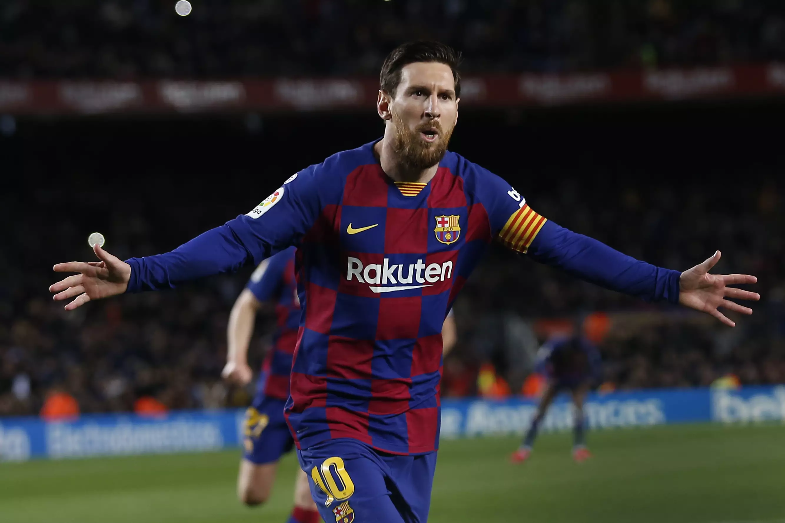 Lionel Messi of Barcelona.