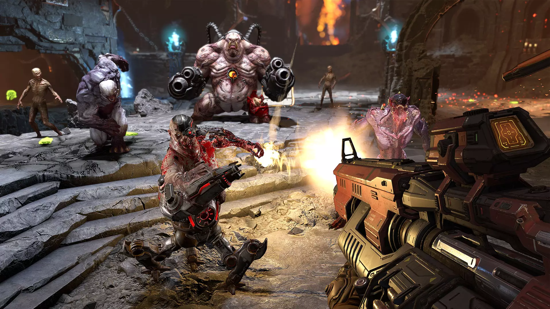 'Doom Eternal' Review: Ripping And Tearing Is More Thoughtful In 2020