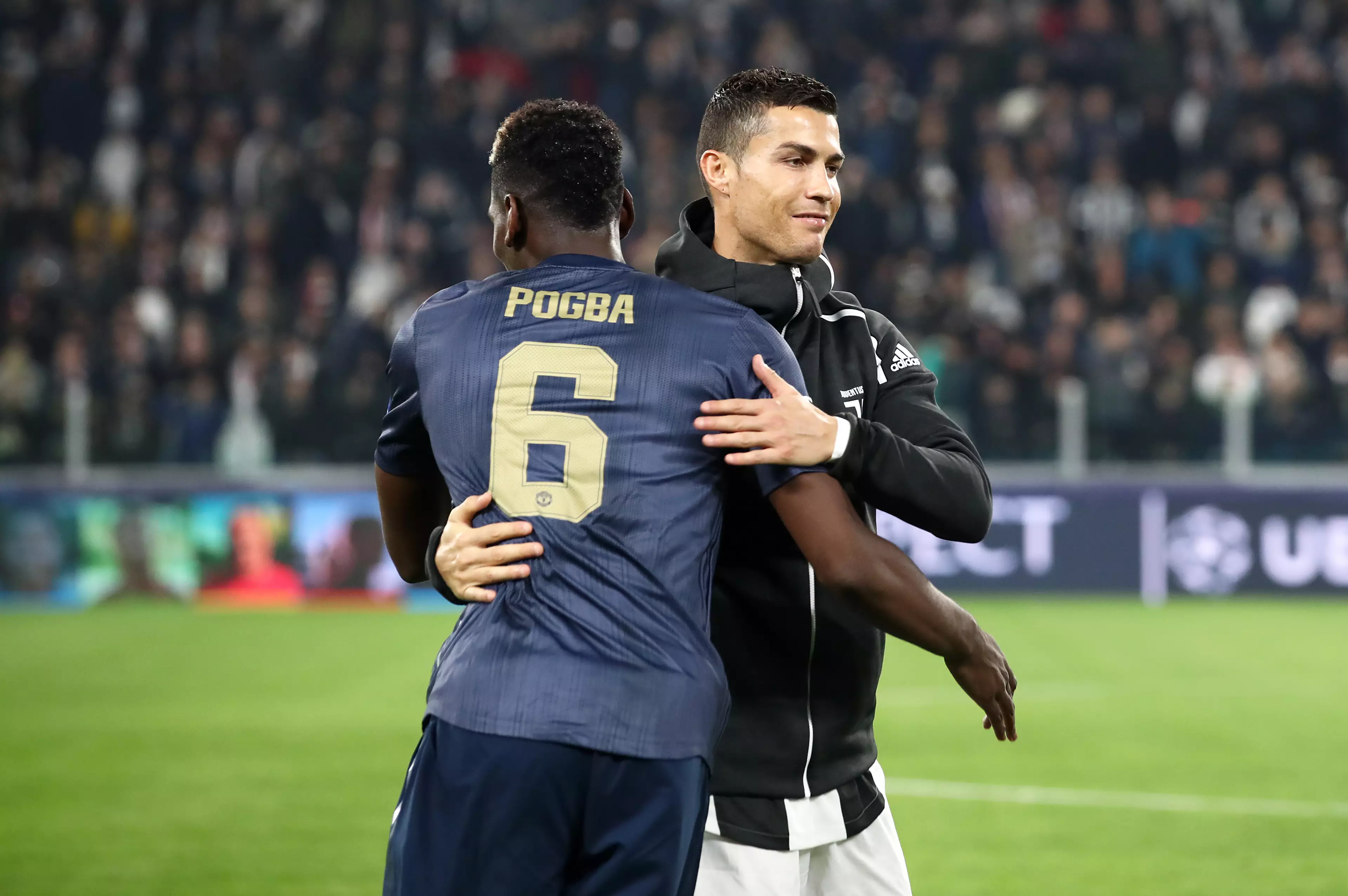 Could Ronaldo and Pogba swap clubs? Image: PA Images