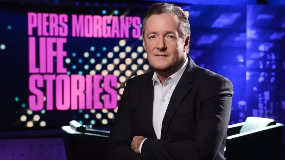 Piers Morgan Announces He's Quitting Life Stories After 12 Years And 100 Episodes