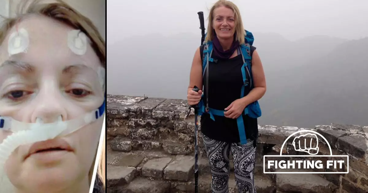 Woman Uses Fitness To Overcome Epilepsy And Scale Great Wall Of China