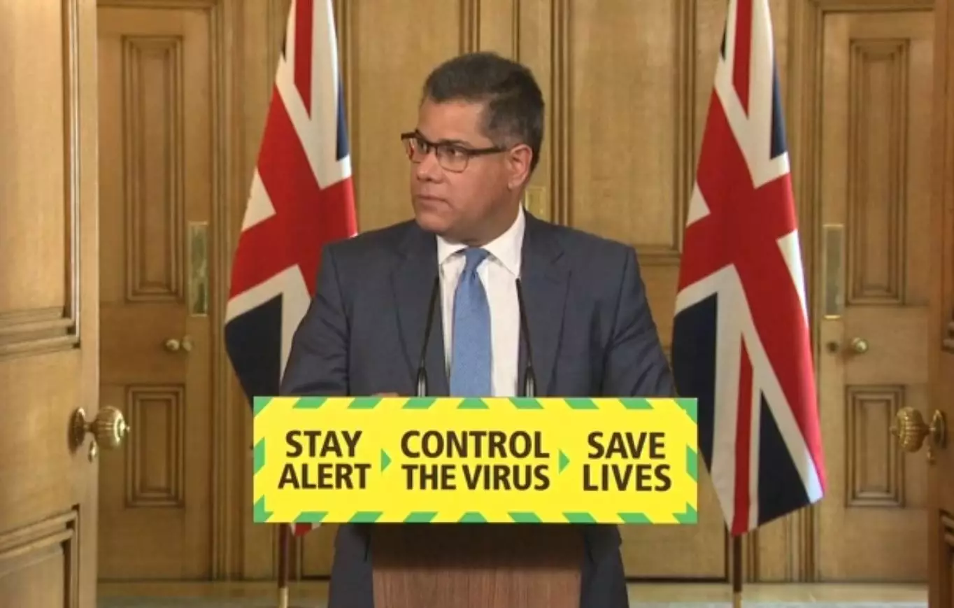Sharma said the UK will get first access to the vaccine if successful.