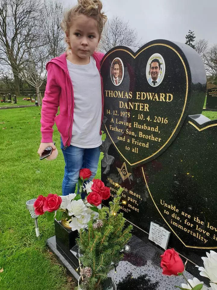 Madison will spend Christmas with her mum and siblings before visiting her dad's grave. (