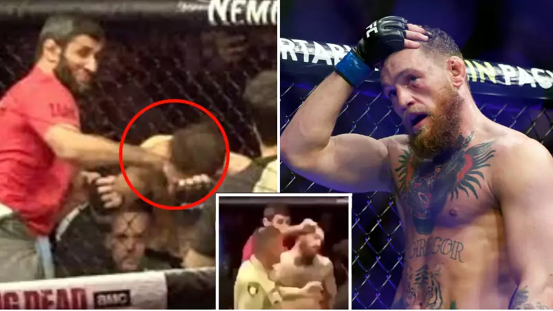 Shocking New Angle Shows Zubaira Tukhugov's Brutal Attack On Conor McGregor 