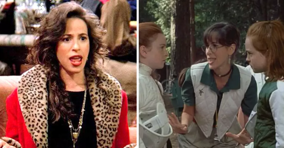 People Are Just Discovering That Janice From Friends Is In The Parent Trap