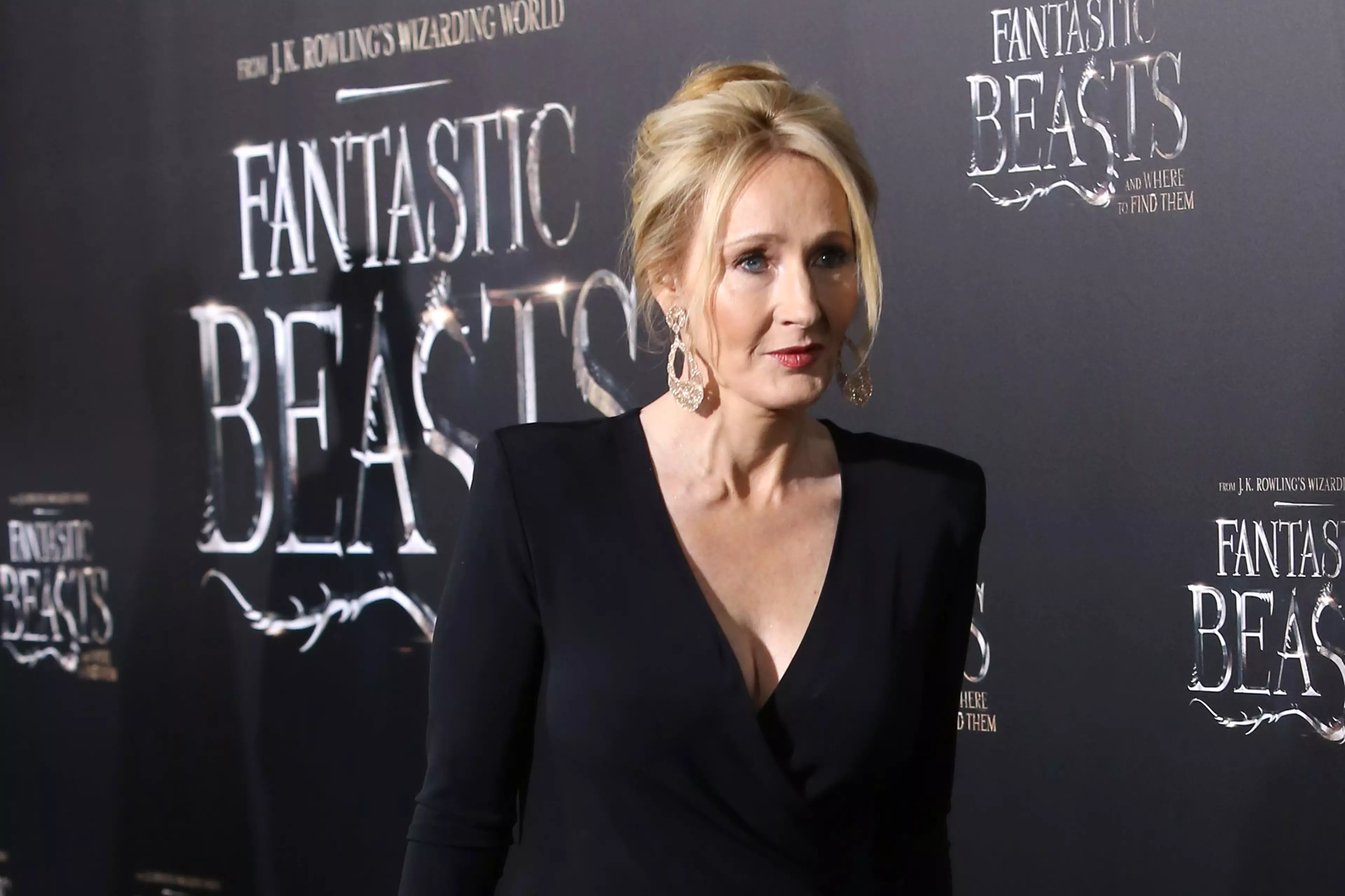J.K. Rowling Reveals Big Clue About 'Fantastic Beasts' Plot