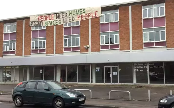 ​Activists Turn Oxford University Building Into A Shelter For Homeless People