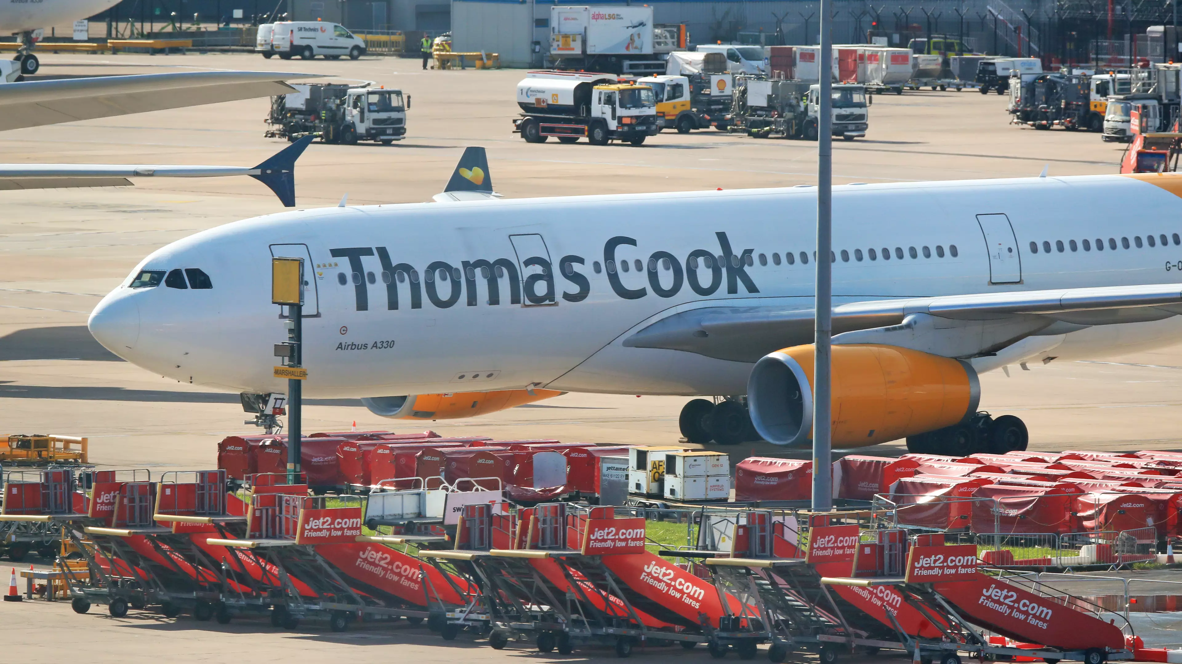 Thomas Cook Has Gone Bust - This Is How To Get Home Wherever You Are