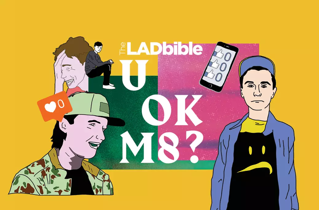It's Time To Talk Mental Health - Welcome To ‘U OK M8?’