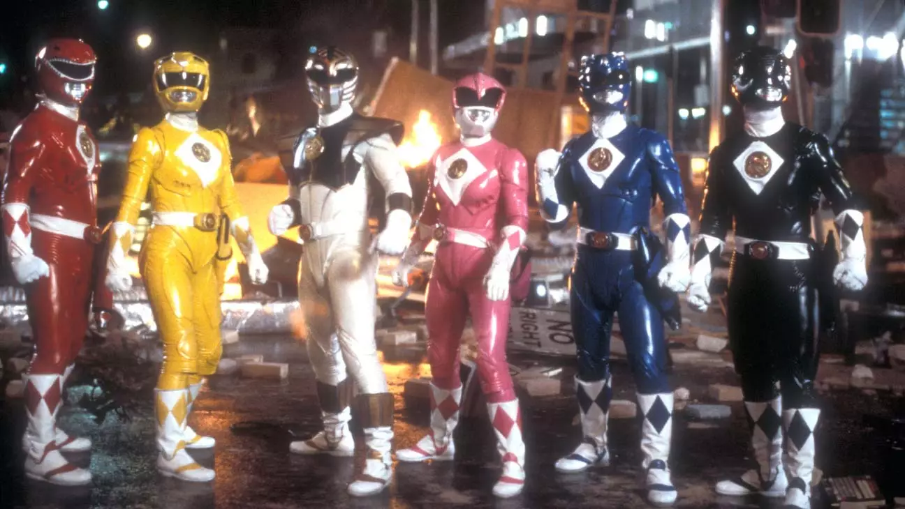 John Entwistle, creator of dark teen angst comedy 'End of the F*cking World' is reportedly in early talks to direct the Power Rangers movie (