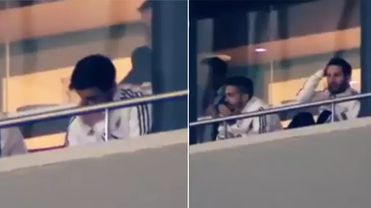 Footage Shows Just How Frustrated Lionel Messi Was Watching Argentina