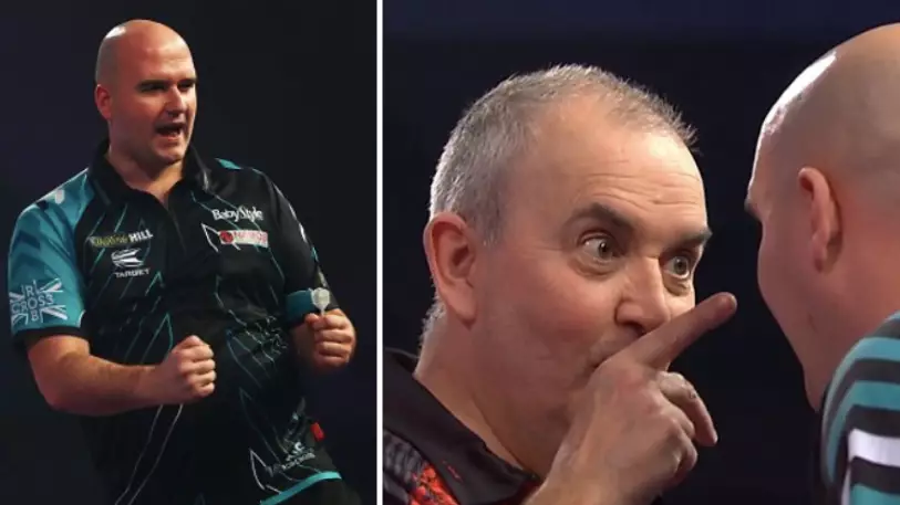 Rob Cross Wins PDC World Championship Final Against Phil Taylor 