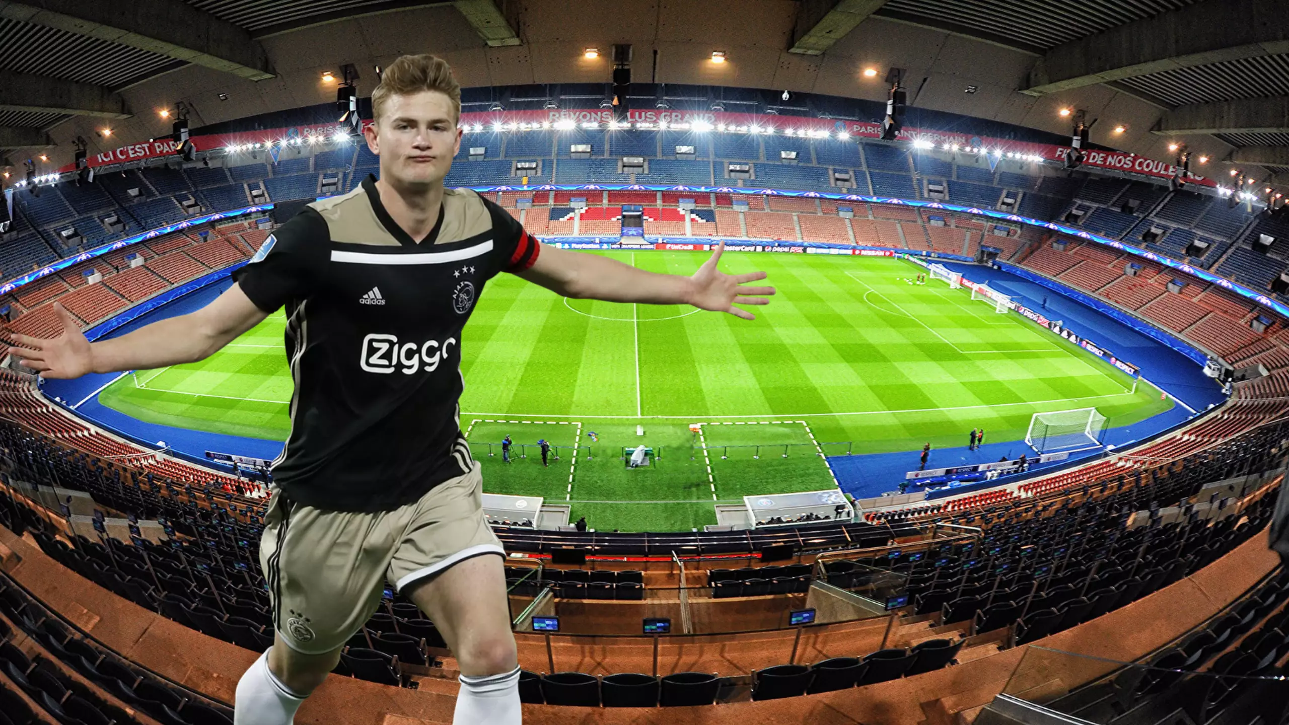 Matthijs De Ligt To Be Offered €15 Million A Season Deal By PSG