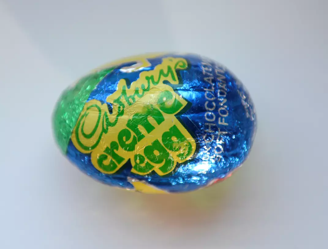 The Creme Egg is from the early 70s.