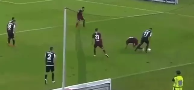 WATCH: Juventus Target Ends Defender's Career With Ridiculous Skill
