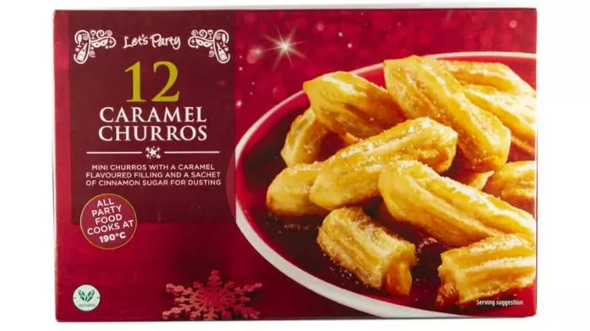Aldi Is Selling Caramel Churros Just In Time For Christmas