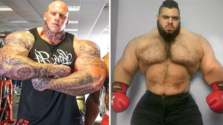 'Scariest Man On The Planet' Martyn Ford To Fight 'Iranian Hulk' In MMA Debut