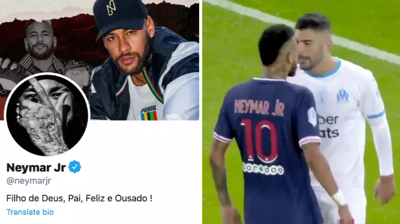 Neymar Immediately Reacts After Accusing Marseille Defender Of Racist Remark