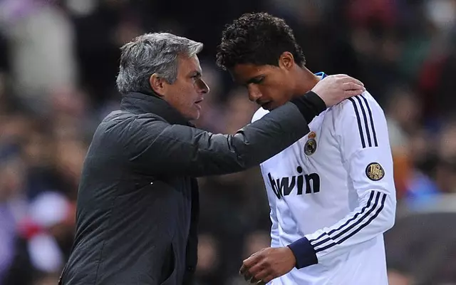 Varane was brought to the Bernabeu by Mourinho. Image: PA Images