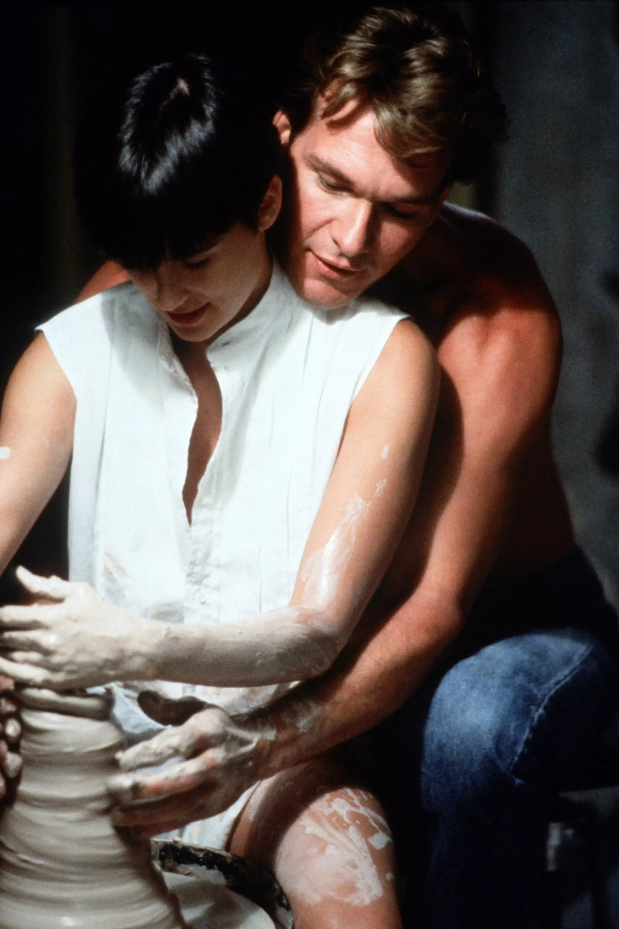 The 'Ghost' pottery scene is one of the most iconic in cinema (