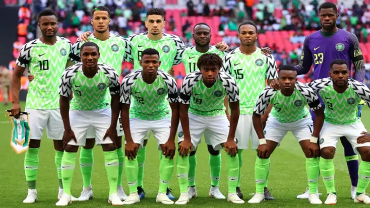 Nigeria Grace Wembley With Their Gorgeous AF Kit