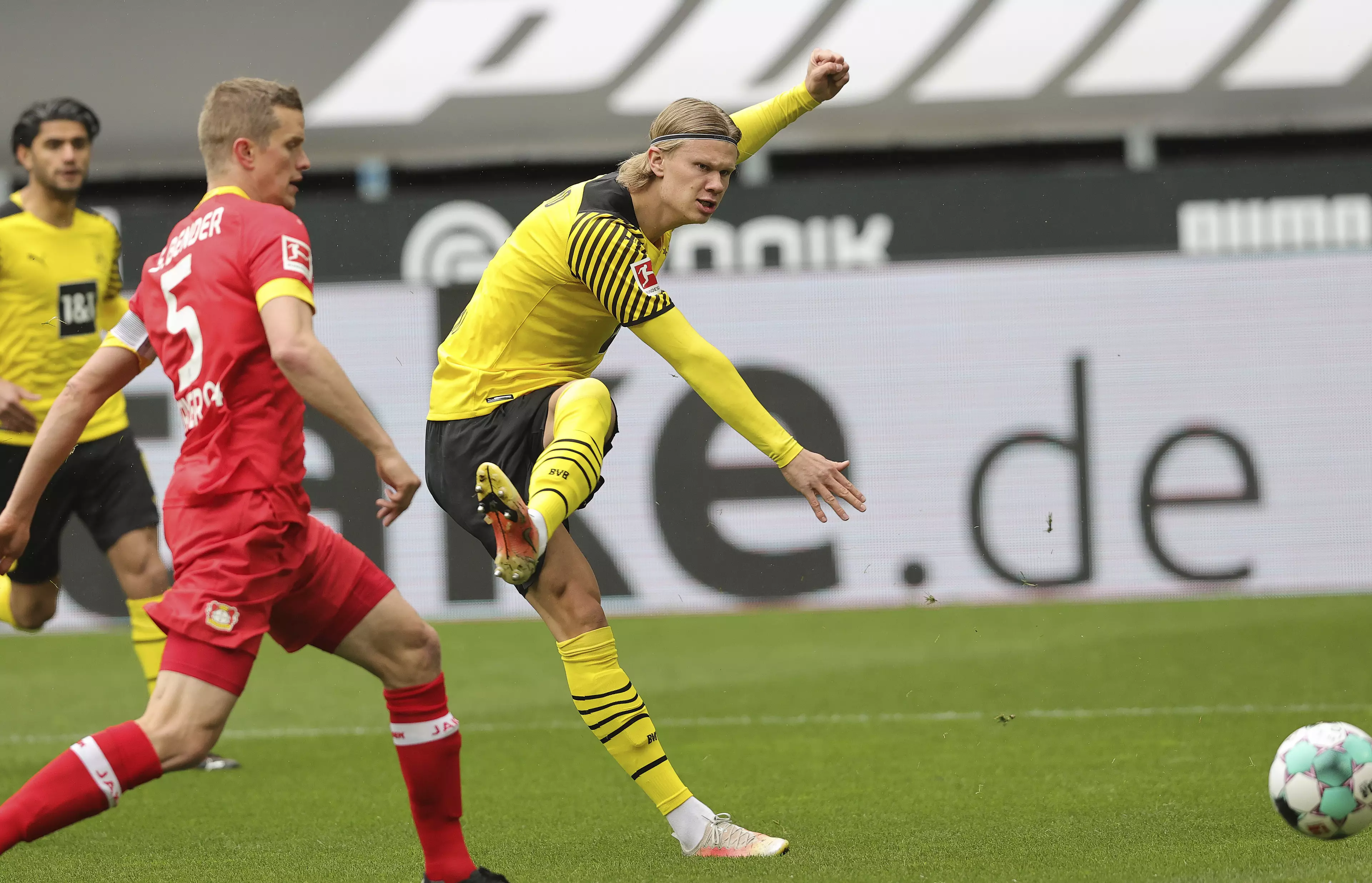Erling Haaland scored 49 times inside 52 games for Borussia Dortmund last season
